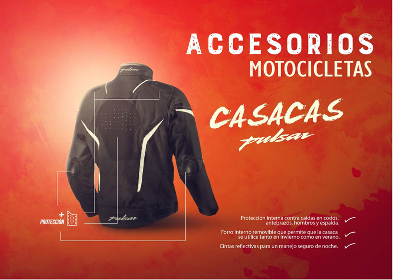 accesorios de motos