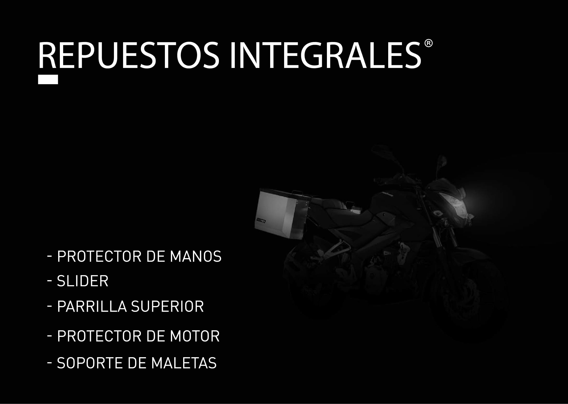 repuestos integrales de motos